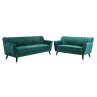 > Sofa - Faux Leather Sofa